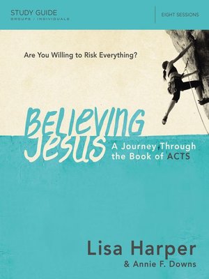 cover image of Believing Jesus Bible Study Guide